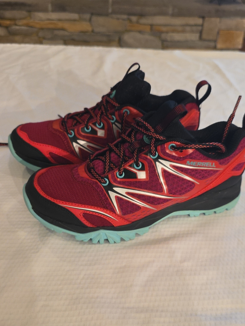 MERRELL Capra Bolt hiking walking  shoes 7